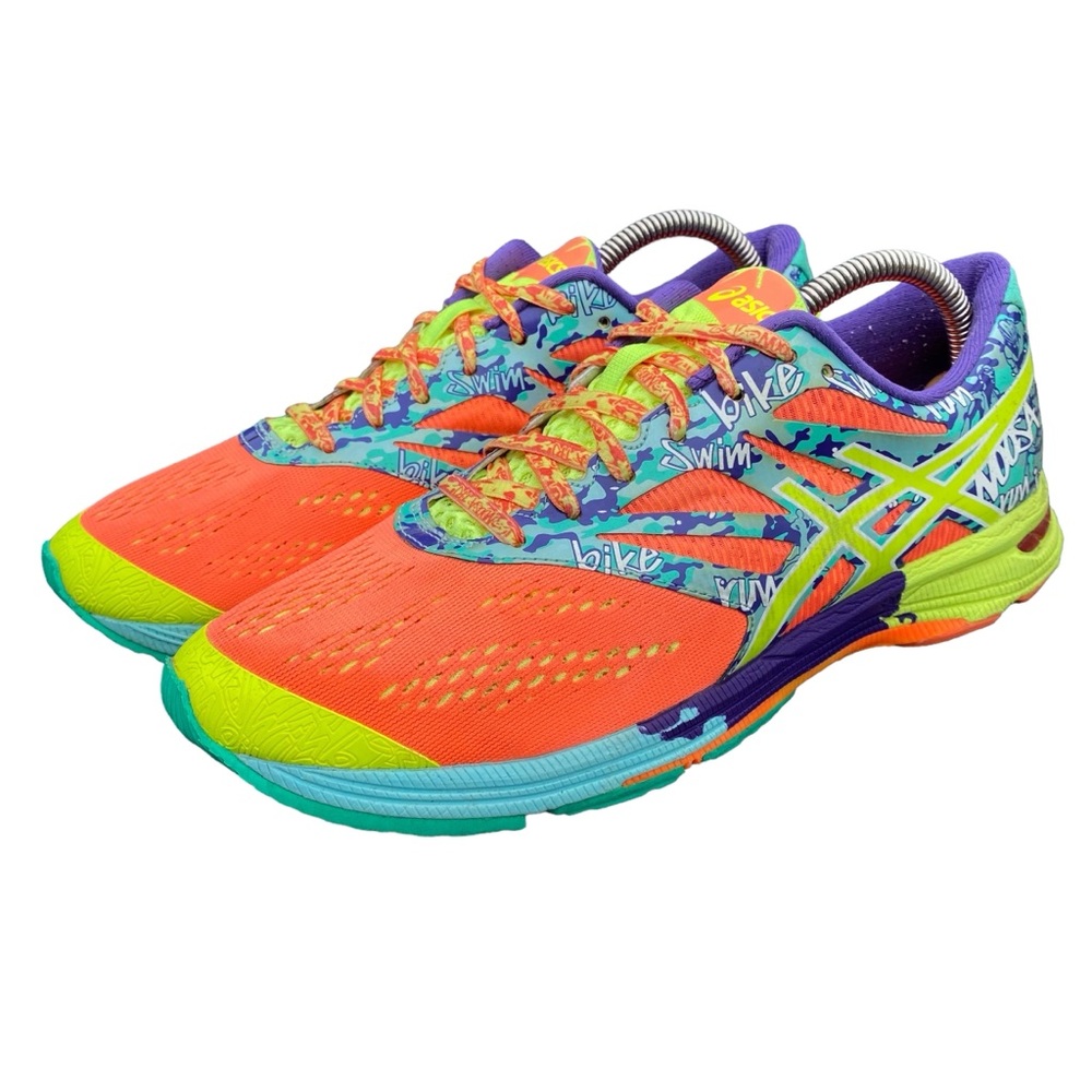 ASICS Gel Noosa Tri 10 Shoe Womens 9.5 Running Triathlon T580N F821114 Low Top